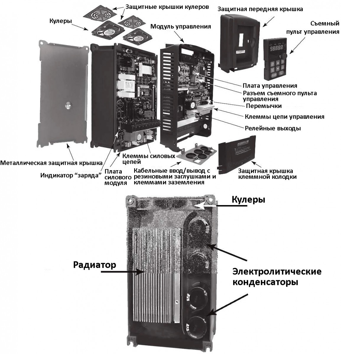 Преобразователь частоты INVT GD200-018G/022P-4