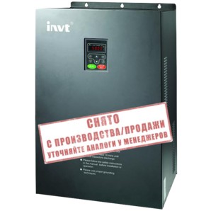 Частотный преобразователь INVT CHF100A-7R5G/011P-4
