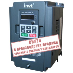 Частотный преобразователь INVT GD100-2R2G-4
