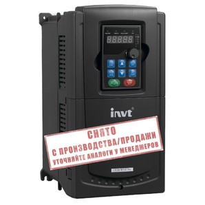 Частотный преобразователь INVT GD35-011G-4-H1