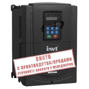 Частотный преобразователь INVT GD35-055G-4-H1